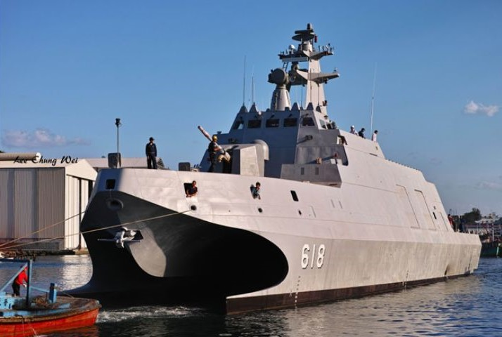 沱江級12艘全數建成　「寶江艦」首度海試　年底前拚全數成軍