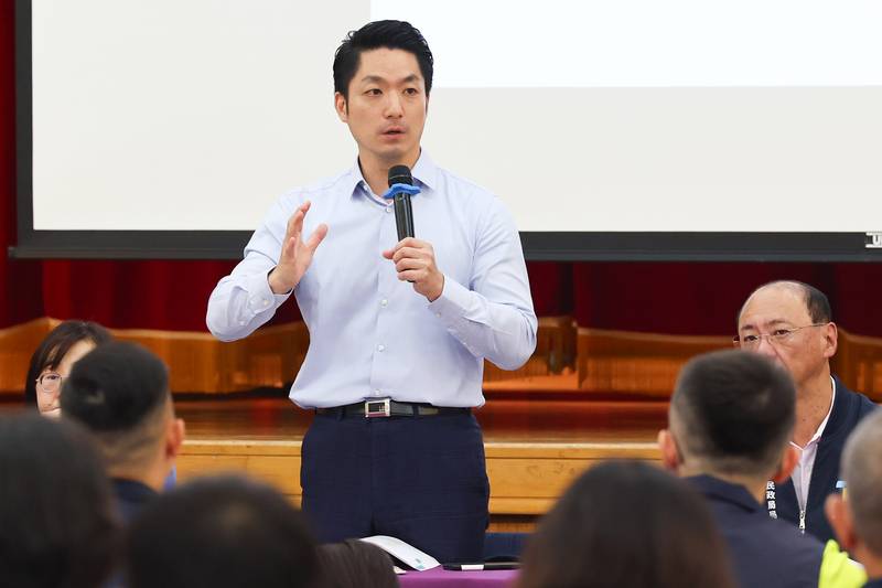 台北市長蔣萬安25日在議會表示，對於今年雙城論壇的舉辦，非常有信心。圖/中央社
