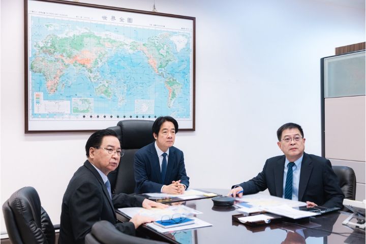 【圍台軍演】賴清德再發文！強調台灣不升高衝突但也絕不退讓