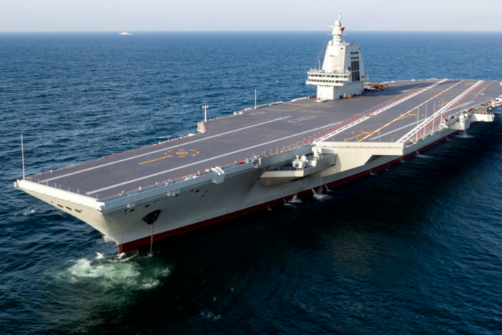 長江口交通管制  陸網分析福建艦可能在九一八服役