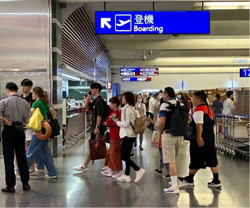 團客赴陸喊卡，引發旅遊業者強烈反彈。圖/桃機公司提供