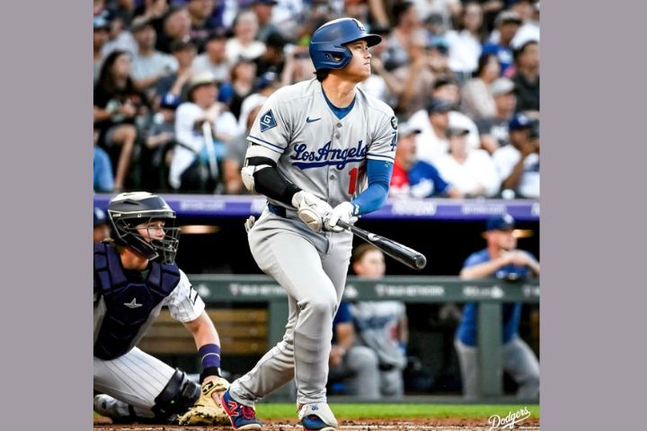 大谷翔平今年球季第44轟出爐 並列MLB國聯全壘打王