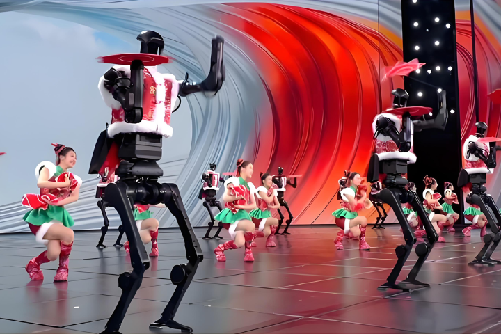 【梅花評論】當春晚遇上機器人：大陸除夕夜科技轉身