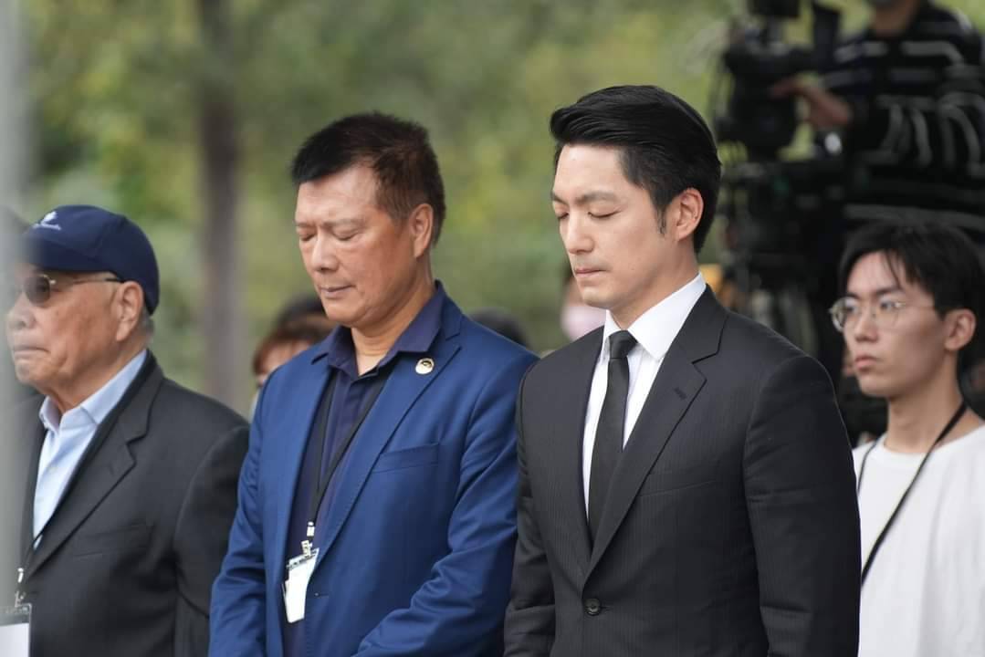 台北市長蔣萬安參加紀念二二八活動 呼籲一起面對歷史