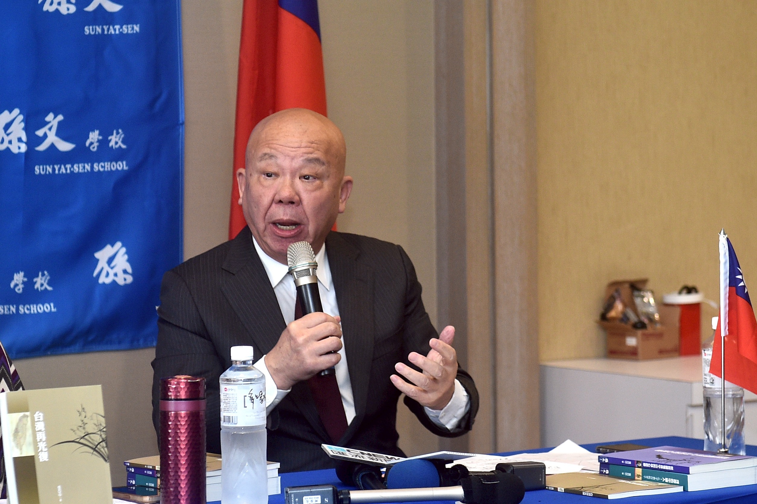 籲藍營發起「還蔣介石公平」運動！廖繼斌：別想只靠「藍白合」贏2028