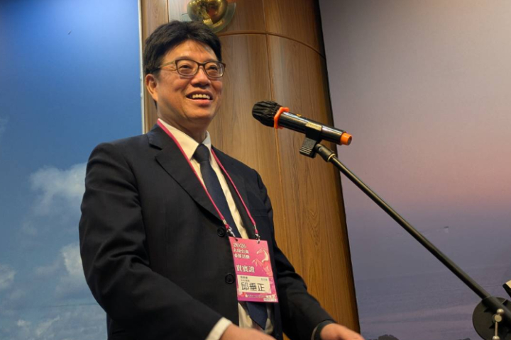 陸委會主委邱垂正23日稱，若陸方對台持續極限施壓，兩岸關係會很辛苦。圖/記者高陸攝