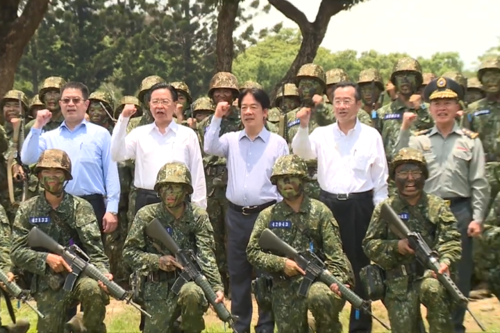 成功嶺新兵射擊訓練嚴重事故　左眼脫落腦中有多枚碎片 60醫護搶救中
