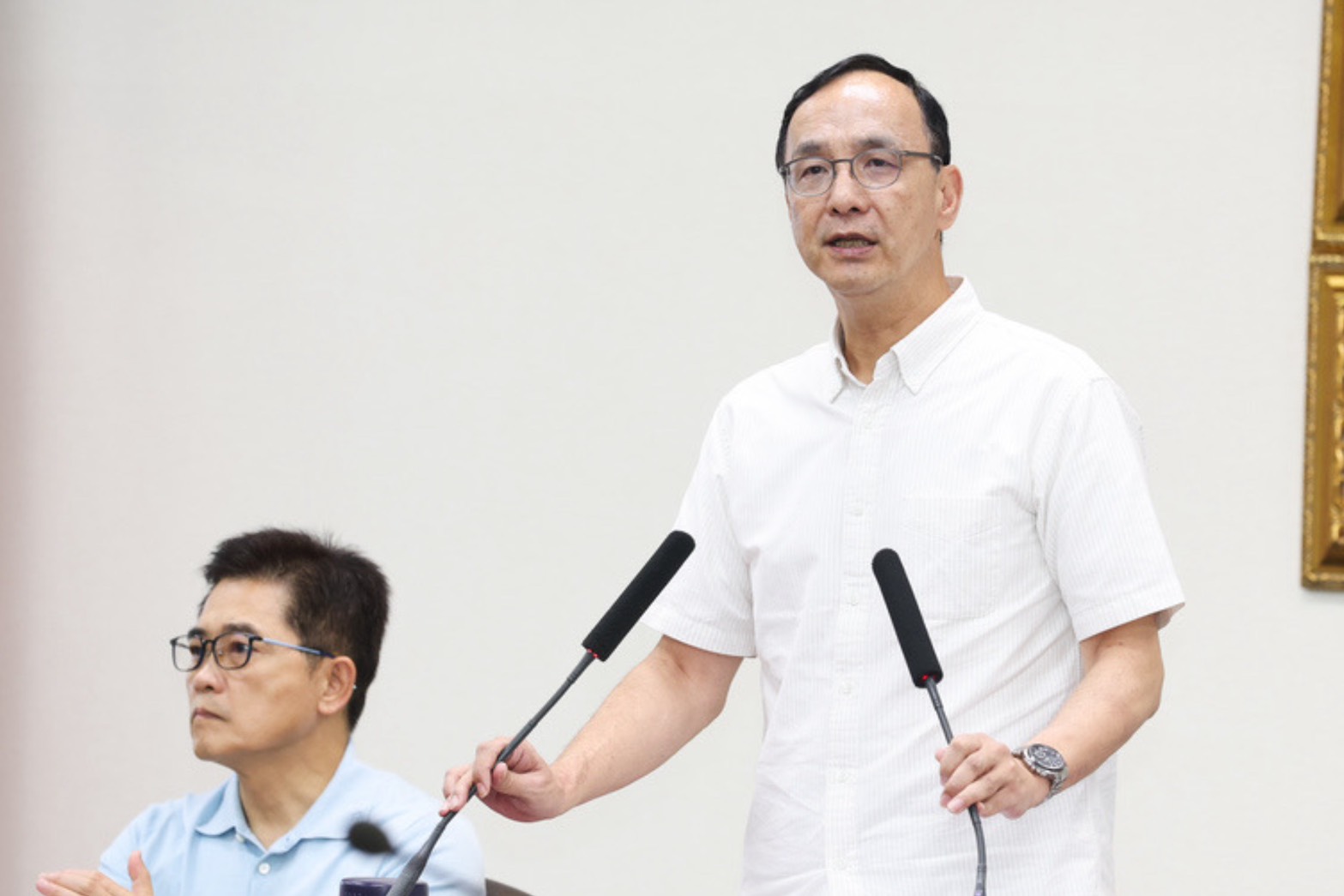 民進黨2026首波提名確定　朱立倫：國民黨在長期佈局