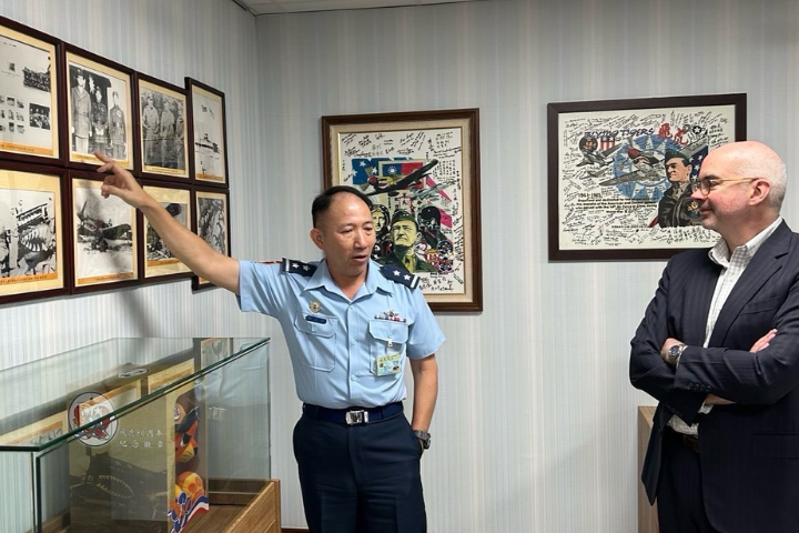 張亞中：美提「台灣地位未定論」是迷幻藥、導火線 要警惕、要拒絕