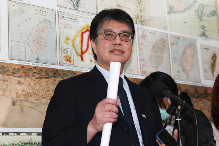 雙標？遭抓包曾赴首屆海峽論壇　邱垂正：去了才知是統戰平台