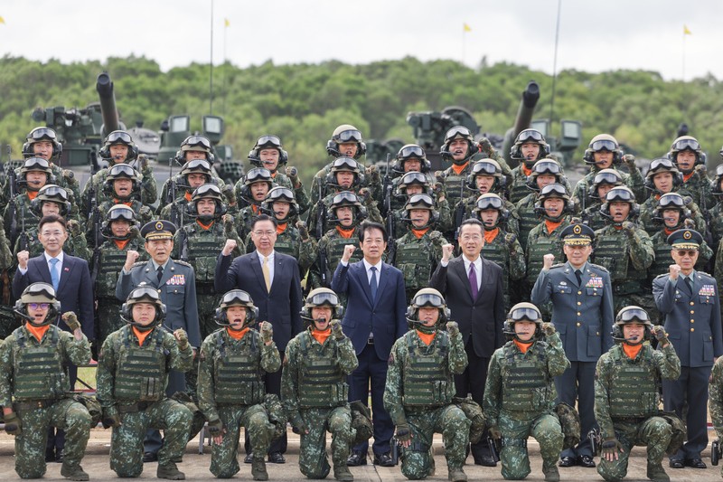 國軍5採購案延宕　國防部稱F-16V「美方已每天20小時趕工」