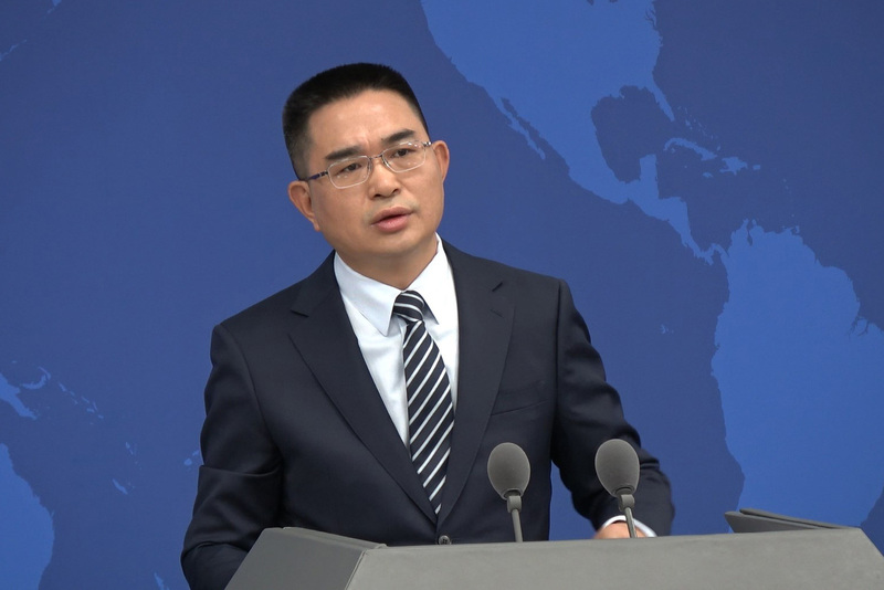 國台辦發言人陳斌華表示，關於金門兩名釣客，福建海警已經對2人展開醫療救助和人道關懷。圖/中央社