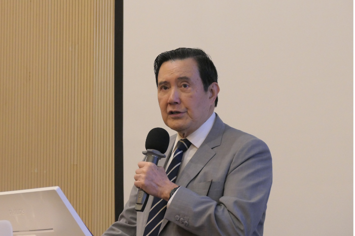 馬英九赴陸出席海峽論壇  蕭旭岑：民進黨不要再扣「統戰」帽子