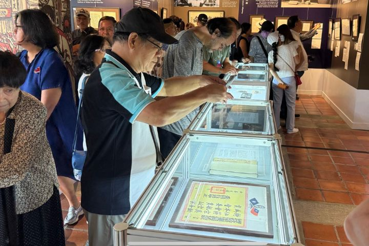 飛虎隊建軍85周年文物特展開幕　籲正視中華民國抗戰史