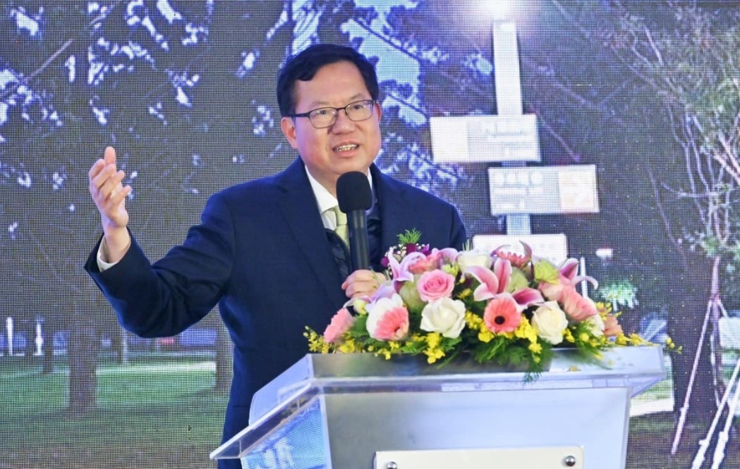 鄭文燦驚傳涉貪，桃園地院9日10點開庭，若被羈押將遭民進黨停權3年。圖/取自鄭文燦臉書
