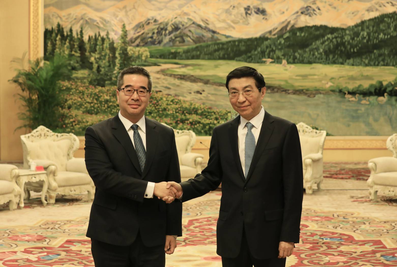 蕭旭岑看王滬寧：到過台灣了解台灣、學者風範、對習近平有影響力