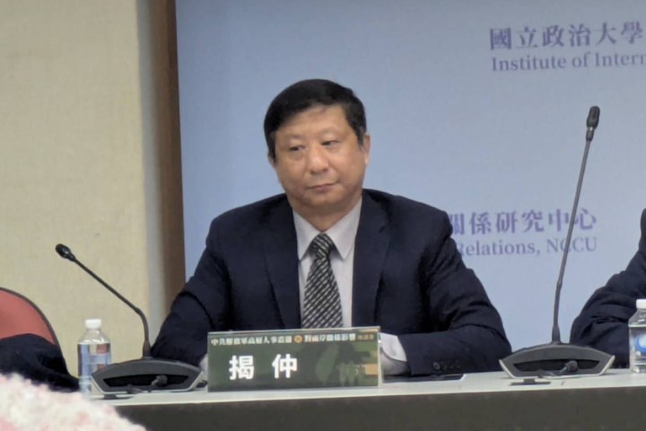 共軍清洗後進入重整期　揭仲：川普仍不敢在台海生事