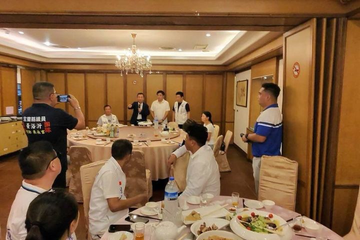 郝龍斌遭批「辯論不能參加、餐敘能出席」　郝辦：盼黨代表支援救災