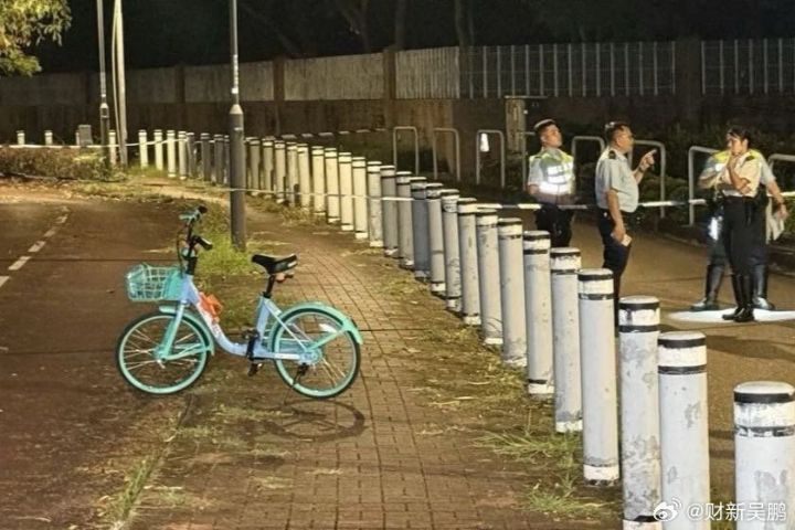 一月內兩起　港女深夜騎單車遭3犬追咬身亡　頭、臉、頸部、四肢都被攻擊