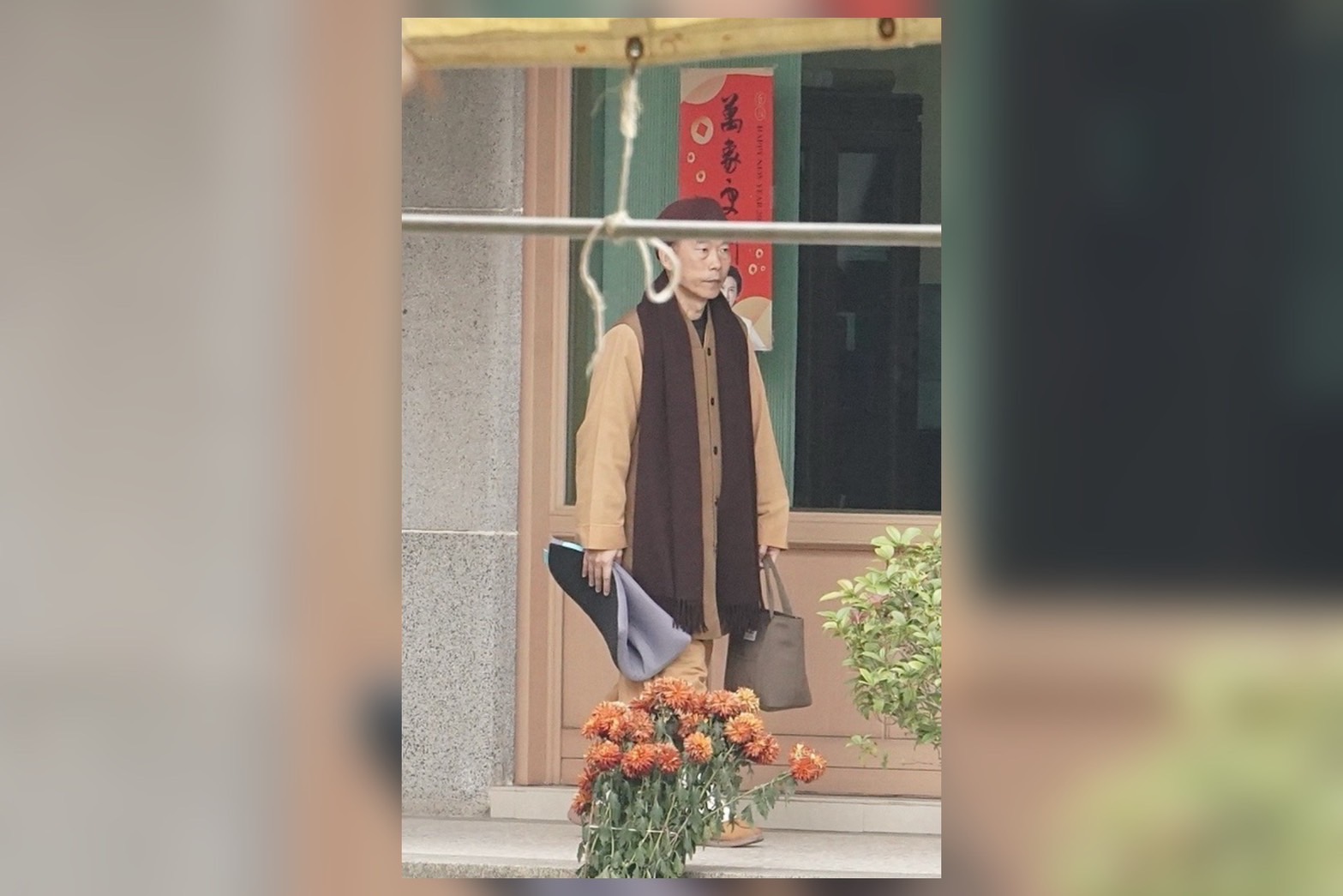 民進黨立委林岱樺案持續延燒，檢方於27日上午聲押通法寺住持釋煌智。圖/中央社