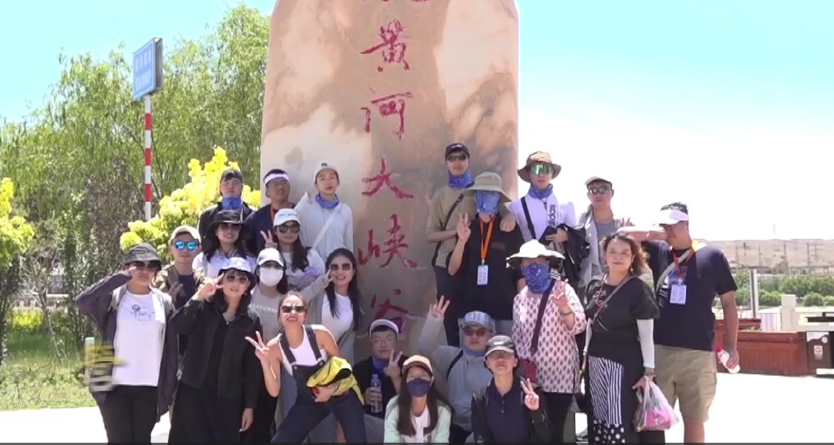 大陸全國台聯舉辦的第20屆台胞青年千人夏令營，可增進兩岸青年相互了解。圖/翻攝中新網