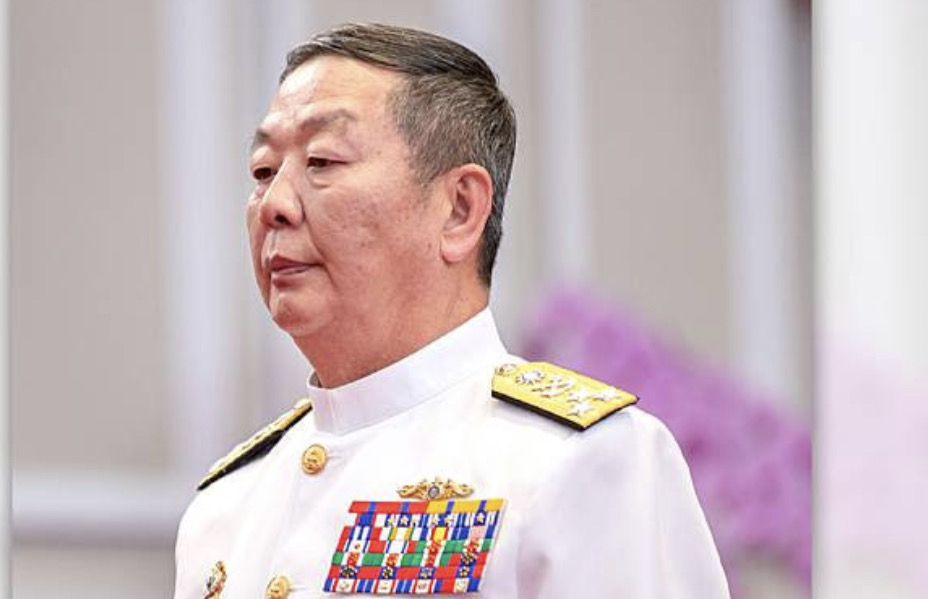 國安會諮詢委員黃曙光,在首艘艦「海鯤號」密集進行HAT泊港測試期間,日前突然向蔡英文總統正式提出辭呈。圖/取自總統府Flickr