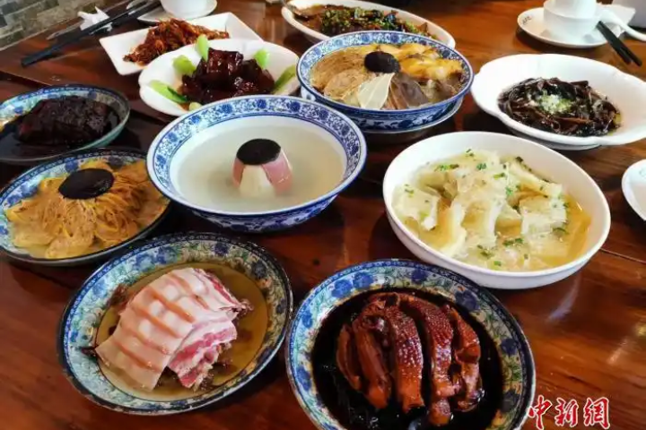 年味大比拼！老北京的年吃的是講究　上海的年就靠「老八樣」