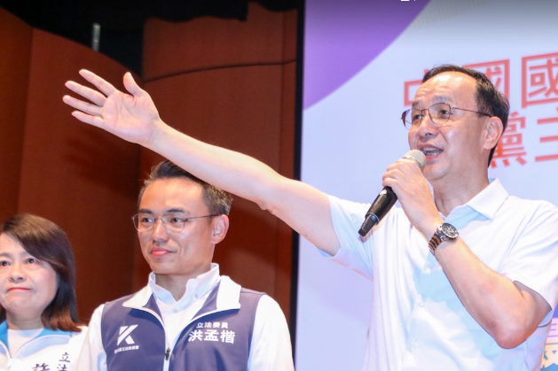 朱立倫傾向出席國安簡報 黃健庭透露幕僚作業順利就去