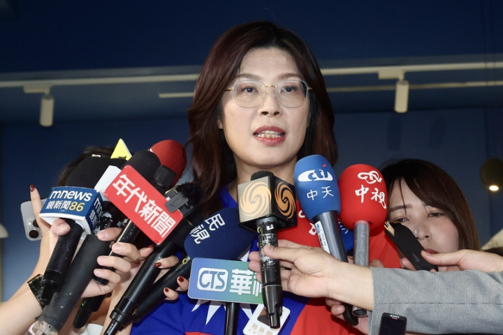 習鄭會有譜？鄭麗文無懼「法辦與貼標籤」：怕就不要出來混