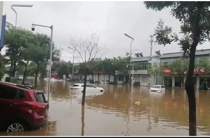 內蒙、河北、北京連日豪雨成災 13個氣象站觀測雨量刷新歷史紀錄