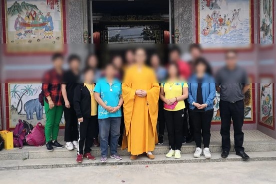 李姓殺人犯偽裝成住持，藏身寺廟23年。圖/取自光明網