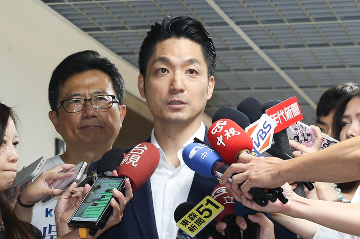 提前離席食安會議　蔣萬安批政院準備不足：早約韓國瑜拜會
