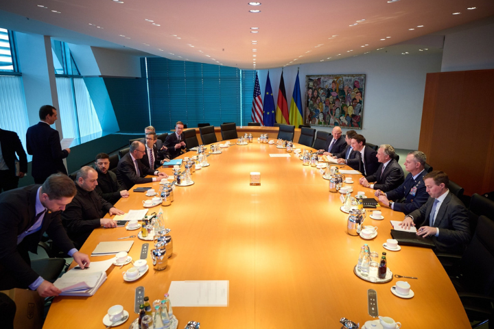 美國對烏克蘭釋出安全保證誘因　但領土讓步仍無共識