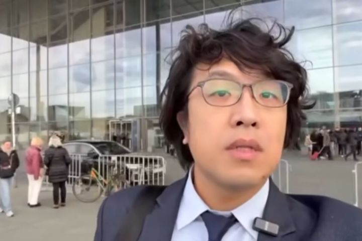 沈伯洋赴德國會作證　自曝「大陸認為遭突襲」：還問何時再出國