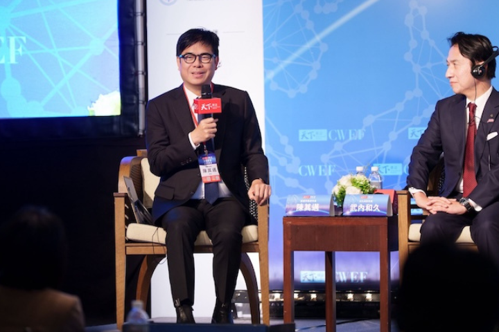 供應鏈重組台日新盟友　陳其邁：高雄、北九州共築半導體戰略中軸