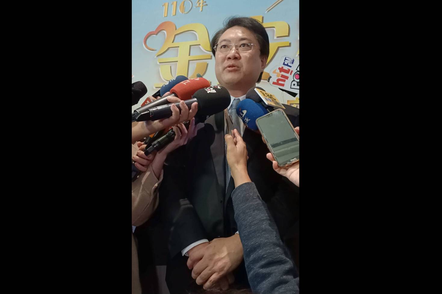 民進黨秘書長林右昌8日表示民進黨從未主導罷免案。圖/記者簡立欣攝