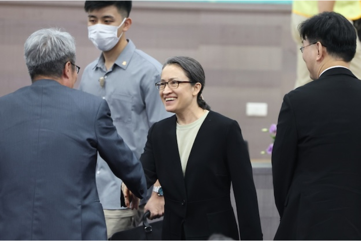 捷克軍情局證實 陸情報單位險與到訪的蕭美琴車隊撞車 府嚴厲譴責
