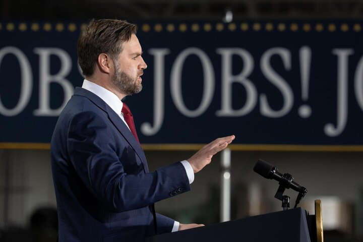 【伊朗危機】傳范斯電話中斥責納坦雅胡　指其誇大伊朗政權變天機會