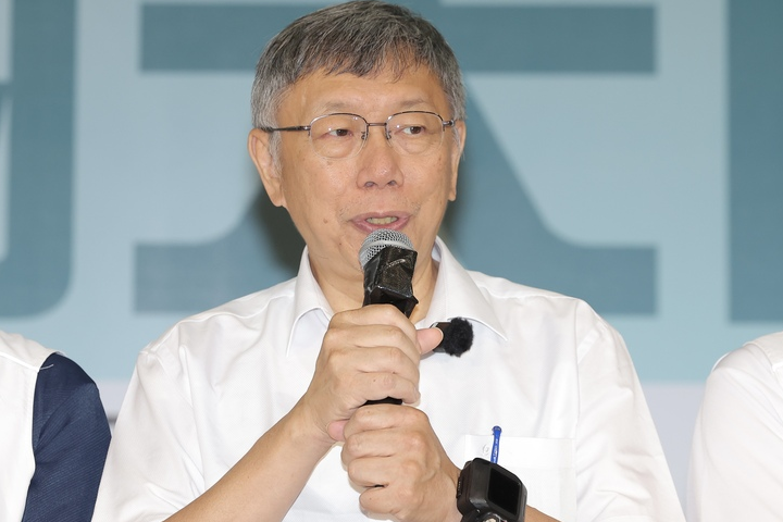 「第O代柯黑」沈伯洋求見　柯文哲沒拒絕：下周有空