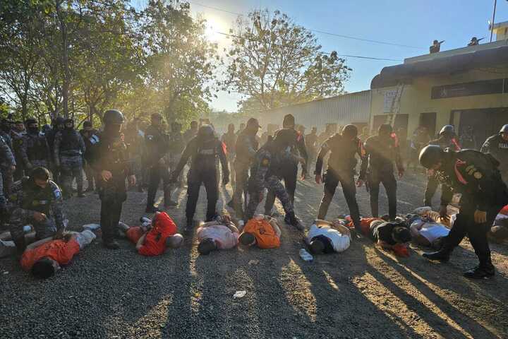 友邦瓜地馬拉3座監獄暴動　黑幫挾46人質與軍警對峙