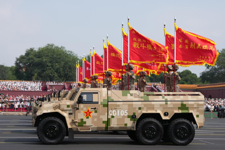 【梅花專論】北京大閱兵集中展示新質戰力 盡展軍力亦顯端倪