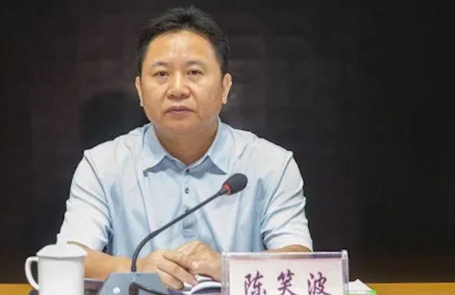 海南紀委副書記陳笑波被調查。圖/取自央視網