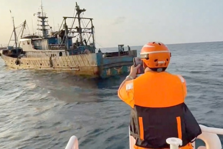 陸船長鈎毀台灣海纜　賠償後被遣返大陸