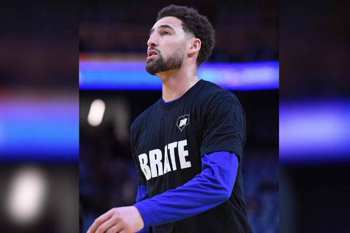 湯普生與獨行俠簽下三年5000萬新約。 圖/取自Klay Thompson IG