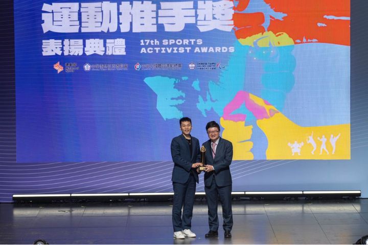 長庚醫療深耕運動醫學公益　再奪運動推手獎雙項肯定