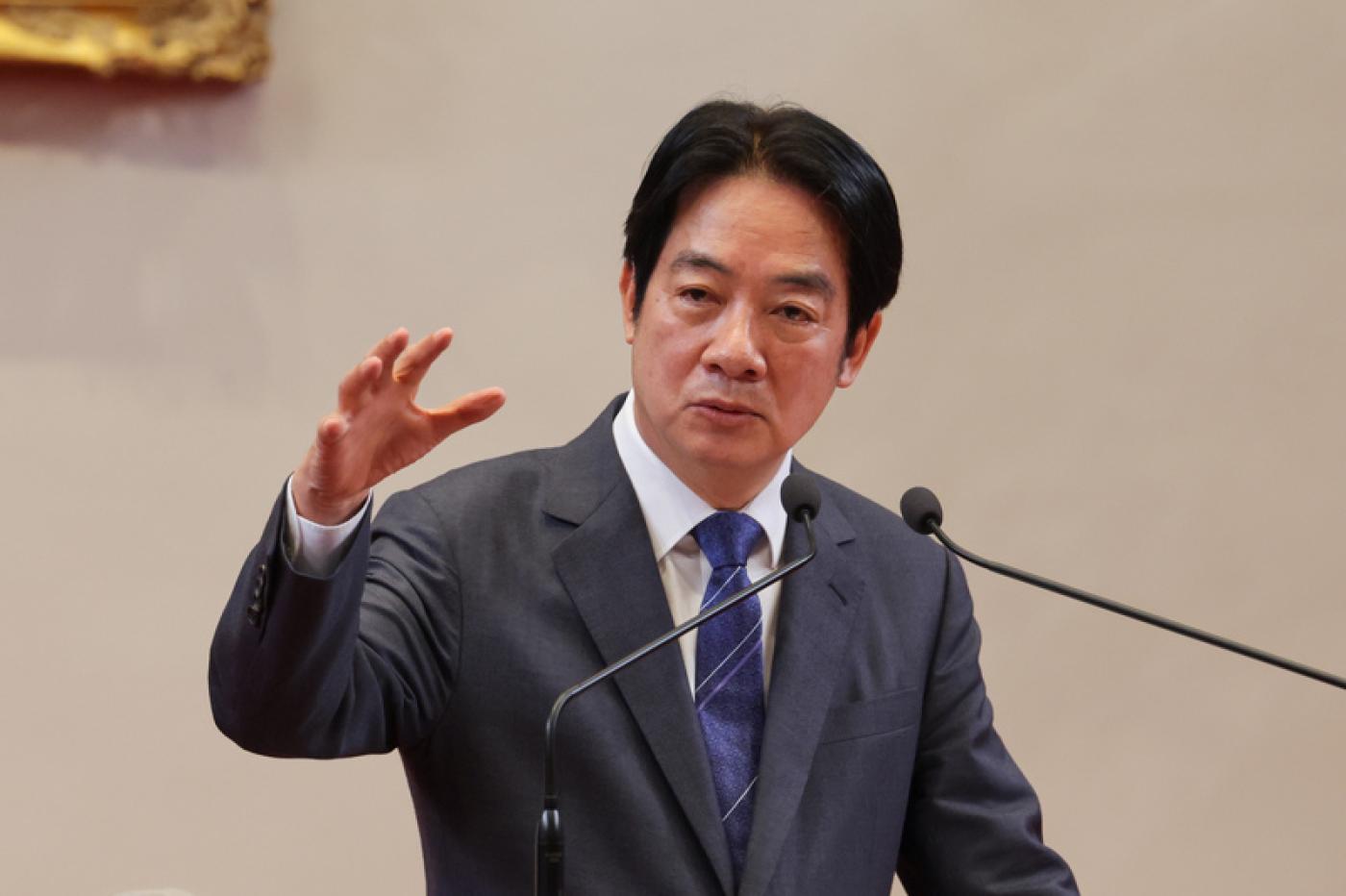 大陸國台辦21日召開聯合專題發布會，公布最新懲治台獨頑固分子意見，政治效應大於法律意涵。圖／新華社 