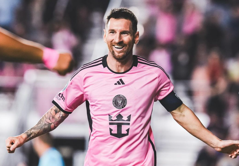 梅西訪港友誼賽主辦方宣布，官網購票公眾退款一半。圖/取自leomessi ig