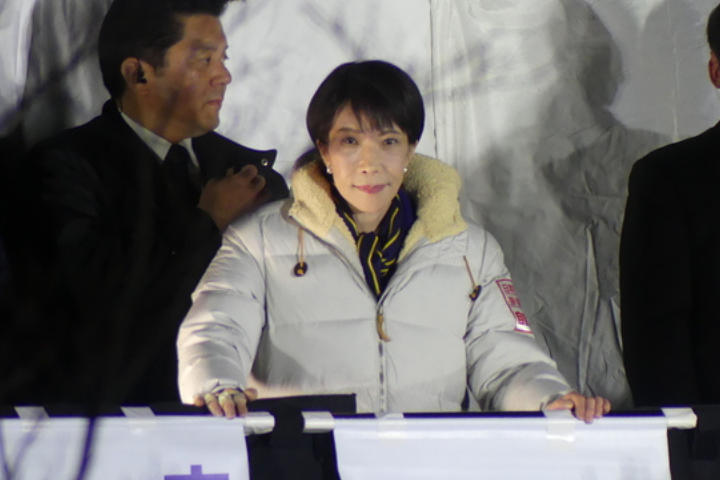 藍營賀高市早苗大勝　民眾黨：「少數執政」民進黨欠缺勇氣重新大選