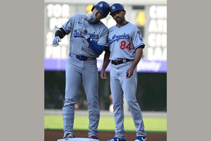 大谷翔平雙安 山本由伸優質先發 道奇卻遭洛磯痛擊再見安打