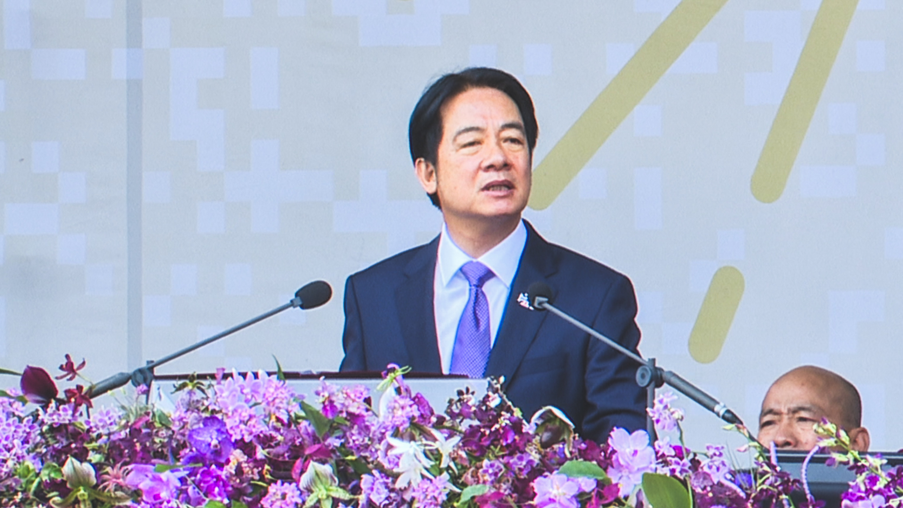 賴清德總統520就職演說的「新兩國論」衝擊台海安危。圖/梅花新聞網梁鴻欣攝